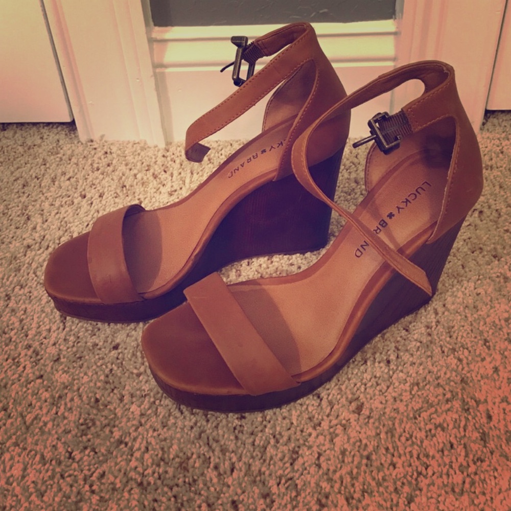 Lucky wedges!